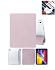 Smart PU Stand with Pen Holder - PINK for iPad Air 11 2024 / Air 4 / Air 5 (Only Ground Shipping)