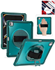 Full Body Protective Case - GREEN for iPad Air 11 2024 / Air 4 / Air 5 / Pro 11 (1st / 2nd / 3rd / 4th) (Only Ground Shipping)