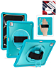 Full Body Protective Case - TEAL for iPad Air 11 2024 / Air 4 / Air 5 / Pro 11 (1st / 2nd / 3rd / 4th) (Only Ground Shipping)