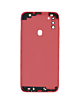 Back Glass for Galaxy A11 (A115 / 2020) (NO LOGO) (RED) (US Version)