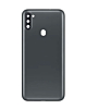 Stock up on the Back Glass for Galaxy A11 A115 2020 No Logo International Version in black.
