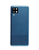 Purchase the Back Glass with Camera Lens and Adhesive for Galaxy A12 A125 2020 No Logo in blue.
