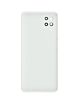 Back Glass with Camera Lens and Adhesive for Galaxy A12 (A125 / 2020) (NO LOGO) (WHITE)