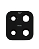Back Camera Lens with Adhesive for Galaxy A12 (A125 / 2020) (Glass Only) (BLACK)