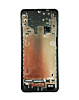 Middle Frame Housing for Galaxy A12 (A125 / 2020)  (BLACK)