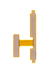 Volume Button Flex Cable for Galaxy A12 (A125 / 2020)