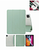 Smart PU Stand with Pen Holder - TEAL for iPad Air 13 2024 / Pro 12.9 (3rd / 4th / 5th / 6th) (Only Ground Shipping)