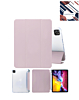 Smart PU Stand with Pen Holder - PINK for iPad Air 13 2024 / Pro 12.9 (3rd / 4th / 5th / 6th) (Only Ground Shipping)
