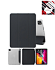 Smart PU Stand with Pen Holder - BLACK for iPad Air 13 2024 / Pro 12.9 (3rd / 4th / 5th / 6th) (Only Ground Shipping)