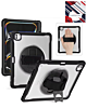 Full Body Protective Case - BLACK for iPad Air 13 2024 / Pro 12.9 (3rd / 4th / 5th / 6th) (Only Ground Shipping)