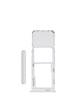 Buy the single sim card tray for Galaxy A13 A135 2022 white.

