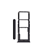 Buy the dual SIM card tray for Galaxy A13 5G model A136 from 2021 in black.
