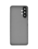 Back Glass with Camera Lens and Adhesive for Galaxy A13S (A137 / 2022) (NO LOGO) (BLACK)