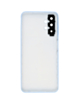 Back Glass with Camera Lens and Adhesive for Galaxy A13S (A137 / 2022) (NO LOGO) (BLUE)