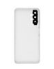 Back Glass with Camera Lens and Adhesive for Galaxy A13S (A137 / 2022) (NO LOGO) (WHITE)