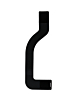 I/O Board (MagSafe: USB: Audio) FLEX CABLE for MacBook Air 11" (A1370 / Mid 2011) 