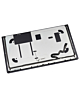 LCD Assembly (Aftermarket) for iMac 27" Retina 5K (A1419, Late 2015 / Early 2016) (LM270QQ1 SDB1) (Only Ground Shipping)