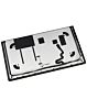 LCD Assembly (Aftermarket) for iMac 27" Retina 5K (A1419, Late 2014 / Mid 2015) (LM270QQ1 SDA1 / A2) (Only Ground Shipping)