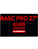 LCD Assembly (Aftermarket) for iMac 27" Retina 2K (A1419, Late 2012 / Late 2013) (LM270WQ1 SDF1 / F2) (Only Ground Shipping)
