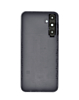 Back Glass with Camera Lens and Adhesive for Galaxy A14 (A145 / 2023) (NO LOGO) (BLACK)