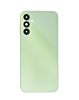 Stock up on the Back Glass with Camera Lens and Adhesive for the Galaxy A14 model A145 from 2023 in light green without a logo.

