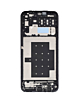 Middle Frame Housing for Galaxy A14 (A145 / 2023)  (BLACK)