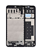 Stock up on the Middle Frame Housing for the Galaxy A14 model A145 released in 2023 in black color.
