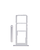 Stock up on the Dual Sim Card Tray for the Galaxy A14 model A145F in silver.
