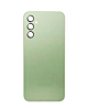 Order the Back Glass with Camera Lens and Adhesive for Galaxy A14 5G A146 2023, no logo, in Light Green.