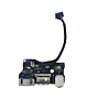 I / O Board (MSafe 2 USB Audio) for MacBook Air 13" (A1466 / Mid 2012)