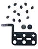 Trackpad Brackets And Screws for MacBook Air 11" (A1370) / Air 11" (1465) / Air 13" (A1369) / Air 13" (A1466)