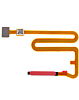 Order the Fingerprint Sensor with Flex Cable for Galaxy A14 5G A146P 2023 in Dark Red.