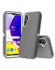 Heavy Duty Case for Galaxy A15 (DARK GRAY & WHITE) (Only Ground Shipping)