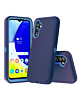 Heavy Duty Case for Galaxy A15 (NAVY BLUE) (Only Ground Shipping)