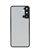 Back Glass with Camera Lens and Adhesive for Galaxy A15 4G (A155 / 2023) (NO LOGO) (BRAVE BLACK)
