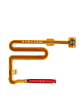Fingerprint Sensor Flex Cable for Galaxy A16 (A166P / 2024) (BLACK)