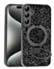 Sparkle Luxury Slim Case with Magnetic Kickstand for Galaxy A17 (BLACK) (Only Ground Shipping)