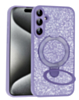 Sparkle Luxury Slim Case with Magnetic Kickstand for Galaxy A17 (LILAC) (Only Ground Shipping)