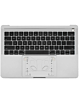 Top Case with US Keyboard (SPACE GRAY) for MacBook Pro 13" Touch Bar (A1706 / Late 2016 / Mid 2017)