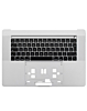 Top Case with US Keyboard (SPACE GRAY) for MacBook Pro 15" with Touch Bar (A1707 / Late 2016 / Mid 2017)