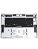 Top Case with US Keyboard (SILVER) for MacBook Pro 15" with Touch Bar (A1707 / Late 2016 / Mid 2017)