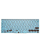 US Keyboard with Backlight & Screws for MacBook Pro 13" Retina (A1708 / Late 2016 / Mid 2017)