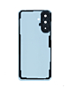 Back Glass with Camera Lens and Adhesive for A17 4G (A175 / 2025) (NO LOGO) (GRAY)