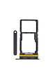 Dual Sim Card Tray for Galaxy A17 4G (A175 / 2025) (BLACK)