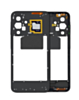 Mid Frame Housing with NFC for Galaxy A17 4G (A175 / 2025) (BLACK)