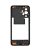 Mid Frame Housing with NFC for Galaxy A17 4G (A175 / 2025) (BLACK)