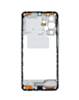 Mid Frame Housing with NFC for Galaxy A17 4G (A175 / 2025) (GRAY)
