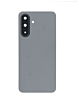 Back Glass with Camera Lens and Adhesive for A17 5G (A176 / 2025) (NO LOGO) (GRAY)