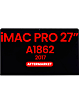 LCD Assembly (Aftermarket) for iMac Pro 27" 5K (A1862, Late 2017) (LM270QQ1 SDD1) (Only Ground Shipping)