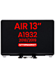 LCD Assembly (SPACE GRAY) (NO LOGO) (Aftermarket) for MacBook Air 13" Retina (A1932 / Late 2018 / Early 2019)